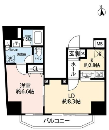 プレール・ドゥーク元浅草の物件間取画像